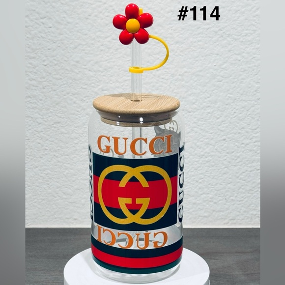 Rosa’s homemade Other - Gucci 🦋UVDTF Glass Cups Durable/Elegant 16oz🦋
📦 Orders ship every Friday